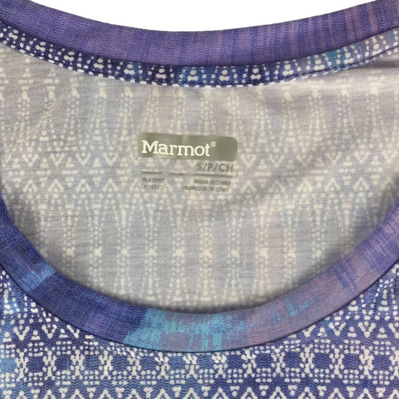 Marmot Women's Active Wear T Shirt - Size S - Picture 3 of 6